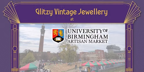 University of Birmingham Artisan Market - June 2026