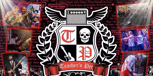 Teacher's Pet - A Tribute to School of Rock - 8-Piece Band