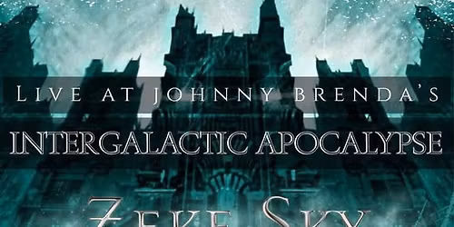 Zeke Sky \/ Astrokatz \/ Breakker \/ Skullovich at JB's