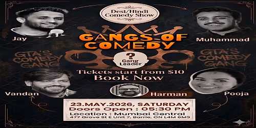 Gangs of Comedy