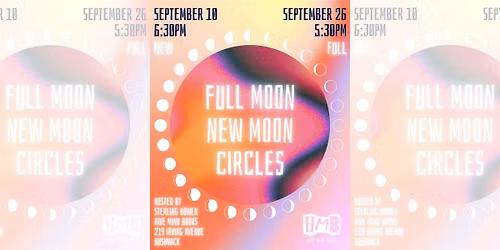 Queer Full Moon Circle