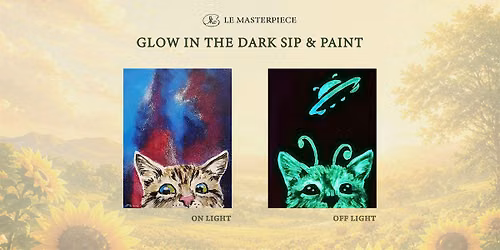 Sip and Paint (Glow in the Dark): The Naughty