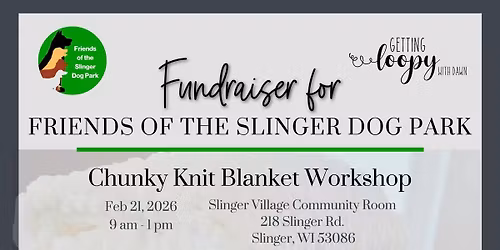 Chunky Knit Blanket Workshop