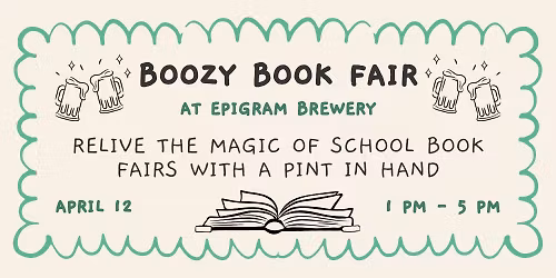 Boozy Book Fair