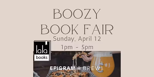 Boozy Book Fair