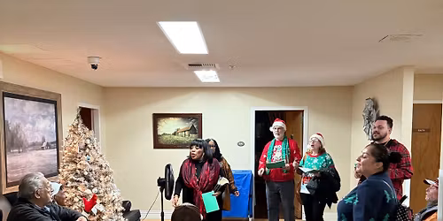 Christmas Caroling at Paradise Valley Manor & Healthcare Center