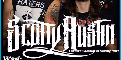 Scotty Austin (Former Vocalist for Saving Abel) Live at The Twist of Lime