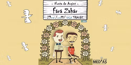 \ud83c\udf99\ufe0fF\u0103r\u0103 Zah\u0103r \u2013 concert aniversar @Sala Traube MEDIA\u015e