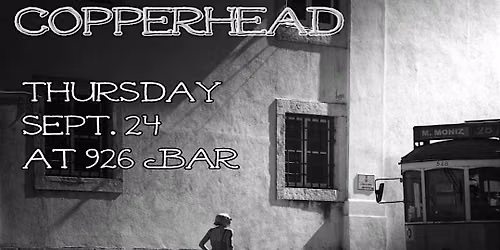 Cypress Lane w\/ Electric Angel, Cooking Show, Copperhead at 926 Bar