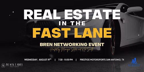 Black Real Estate Network: Real Estate in the Fast Lane