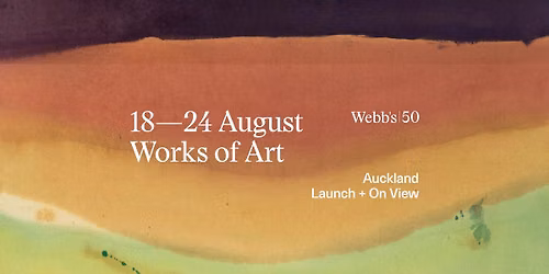 Works of Art | Launch & Viewing \u2014 Auckland