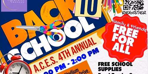 4th Annual Back-to-School Giveaway