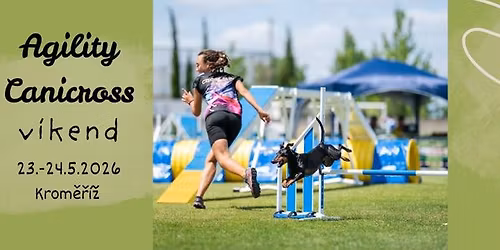 Agility & Canicross v\u00edkend Krom\u011b\u0159\u00ed\u017e
