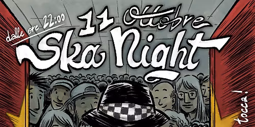Ska Night di riapertura sala concerti  @CPA Fi-Sud