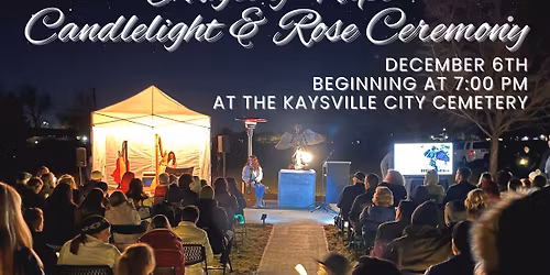 Angel of Hope Candlelight & Rose Ceremony