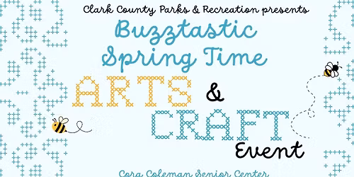 Buzztastic Spring Time Arts & Craft Event 