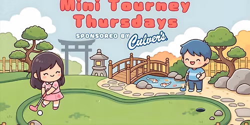 MiniTourneys sponsored by Culver\u2019s