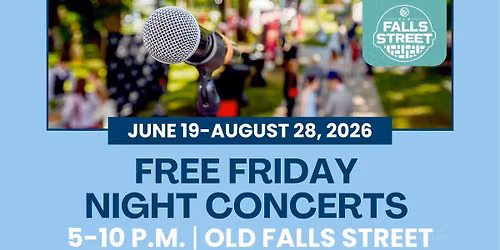 Make Me Smile: A Chicago Tribute at Friday Night Concerts on Old Falls Street