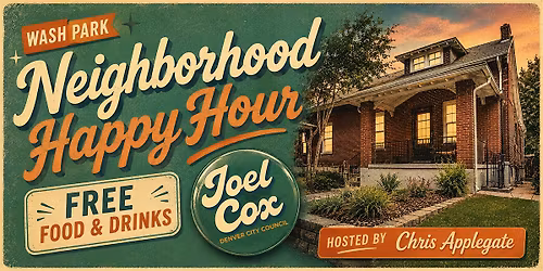 Happy Hour with Joel Cox