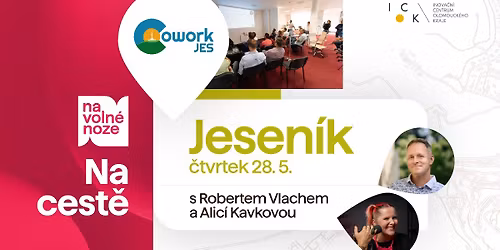 Na voln\u00e9 noze Na cest\u011b \u2192 Jesen\u00edk, CoworkJes