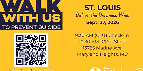 St. Louis Out of the Darkness Walk
