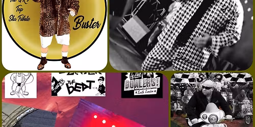 Mike (Buster) Summers The Ultimate Ska & 2Tone Tribute Show