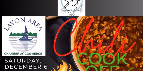 Lavon Area Chamber of Commerce 1st Annual Chili Cook Off! 