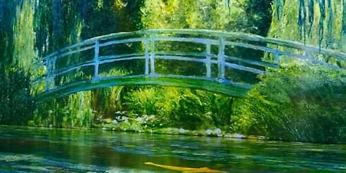 Monet Inside, 2026 : An Immersive Exhibition