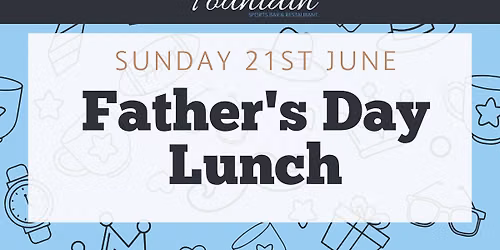 Father's Day Sunday Lunch