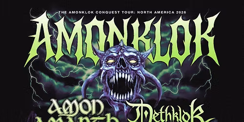 Dethklok with Amon Amarth at PH Live at Planet Hollywood
