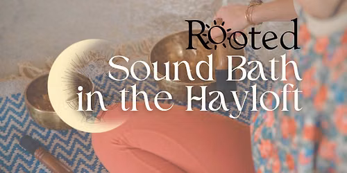 Sound Bath in the 3 Cups
