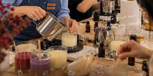 Create Your Own Soy Candle. Workshop in Amsterdam West