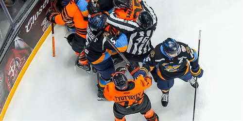 Toledo Walleye at Fort Wayne Komets at Allen County War Memorial Coliseum