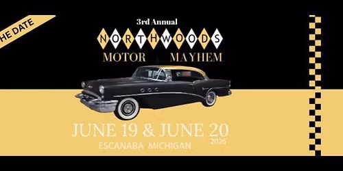The Dirty Martinis at Northwoods Motor Meyhem - Friday, June 19th