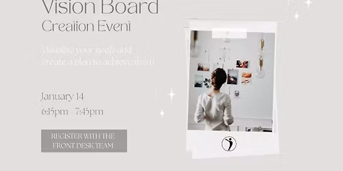 Vision Board Creation Event