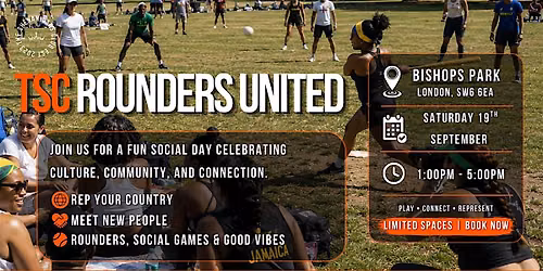 TSC Rounders United | Women & Men 30+ Social