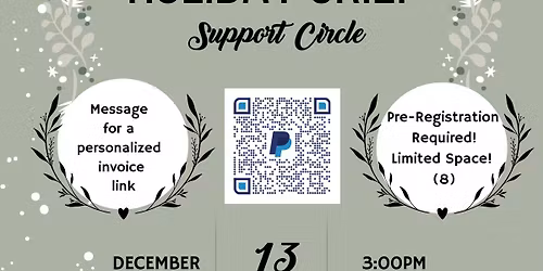 Holiday\/Grief Support Circle
