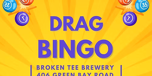 Highwood Pride presents Drag Bingo with Muffy Fishbasket!