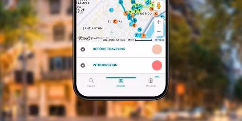 TOP Barcelona: Visita Guiada con tu m\u00f3vil