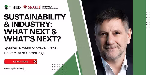 Sustainability & Industry: what next and what\u2019s next?