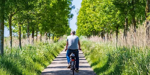 Cycle tour through beautiful Brabants nature