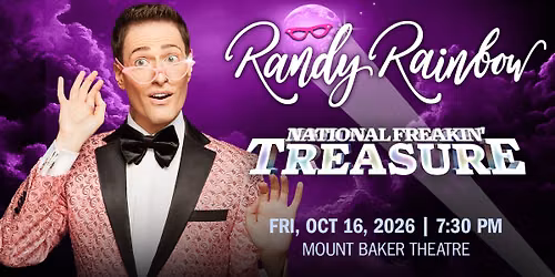 Randy Rainbow: National Freakin' Treasure