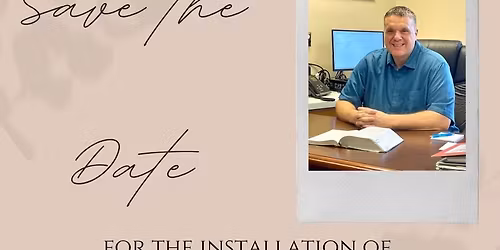 Installation of Kyle Timmons