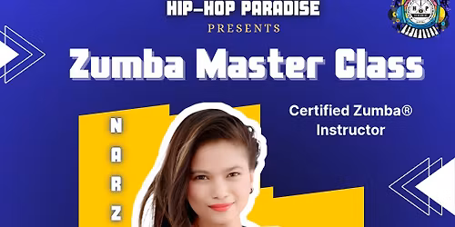 ZUMBA MASTER CLASS LIVE