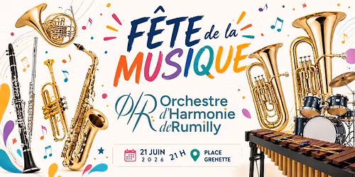 Concert de l'OHR pour la fête de la musique 2026 — Rumilly