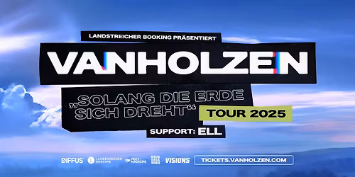 VAN HOLZEN \/ ELL \u2022 Schlachthof Wiesbaden