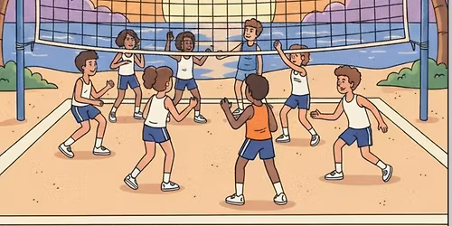 Eelan\u2019s sweet 16th co-ed Volleyball Tournament 