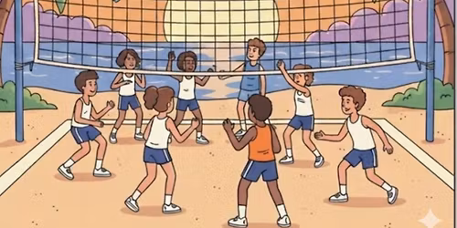 Eelan\u2019s sweet 16th co-ed Volleyball Tournament 