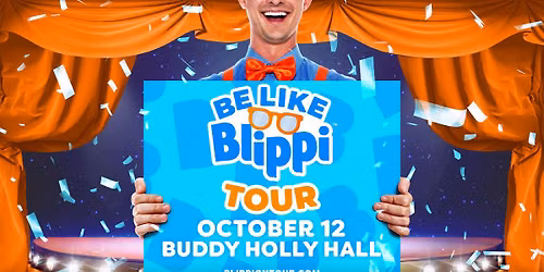 Blippi: Be Like Blippi Tour