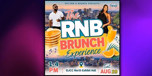 RnB Brunch at BJCC Exhibition Halls